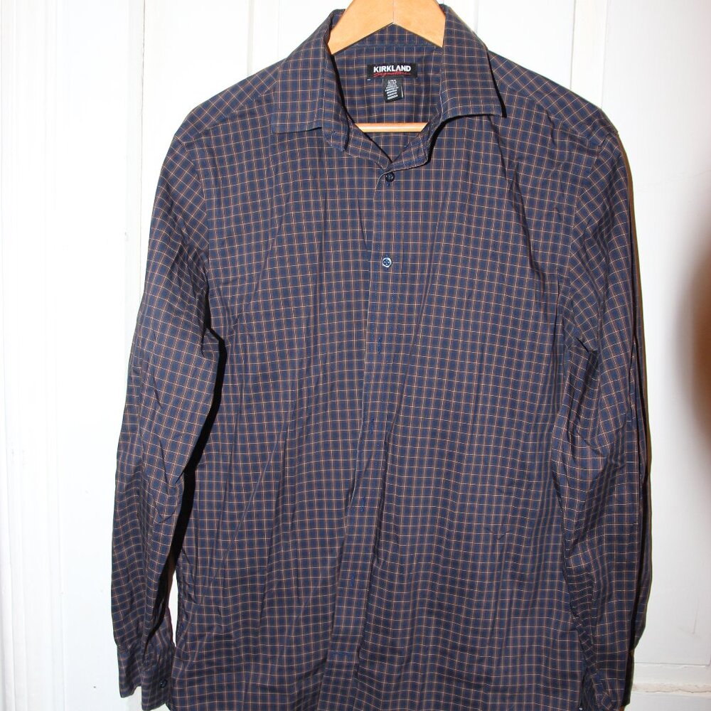 Kirkland Large Button Down Shirt